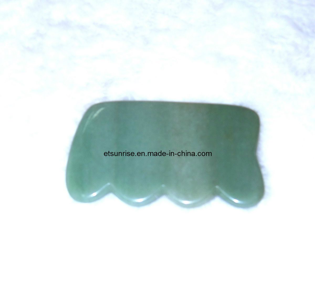 Semi Precious Gemstone Fashion Massage Stone<Esb2005>